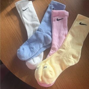 Nike Socks bundle - Pastel colors